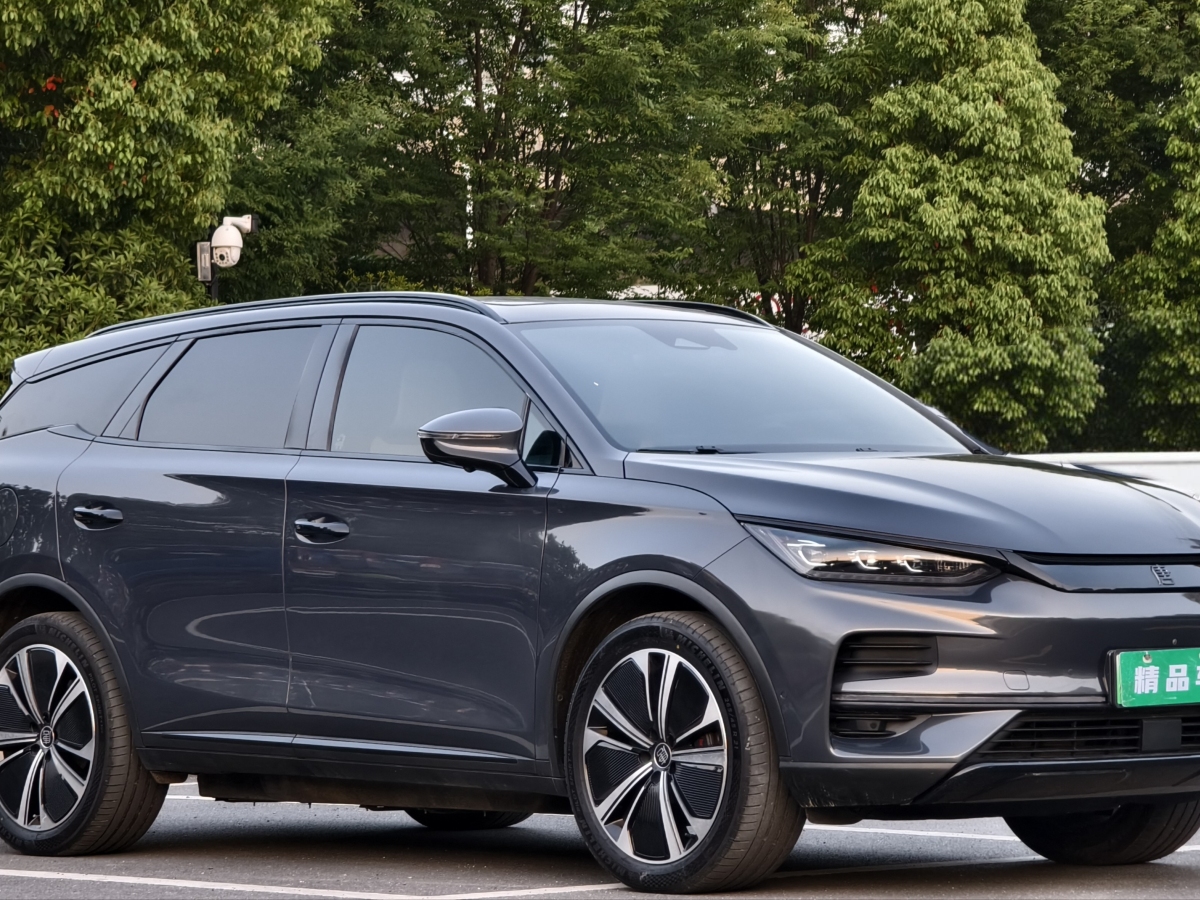 比亞迪 唐新能源  2022款 EV 635km 四驅(qū)旗艦型圖片