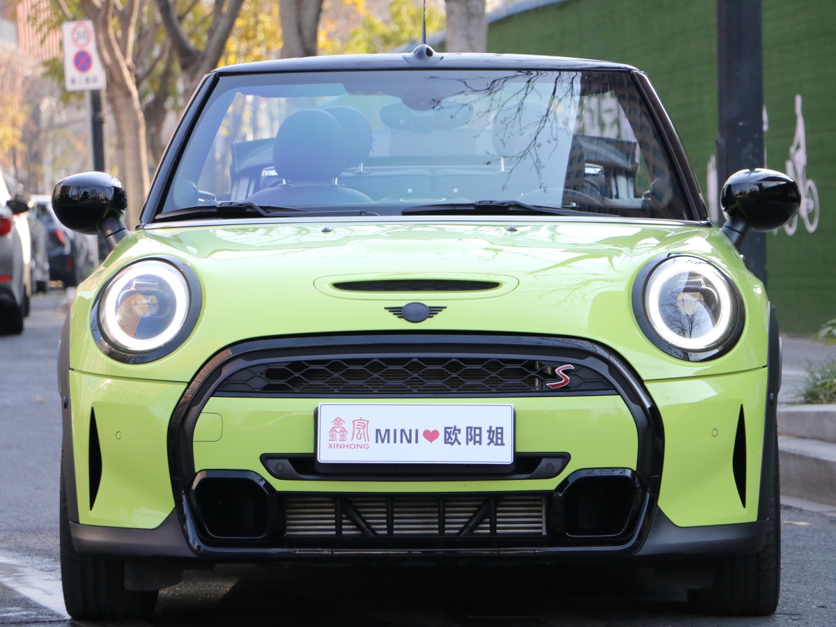 MINI MINI  2023款 改款 2.0T COOPER S CABRIO 藝術(shù)家圖片