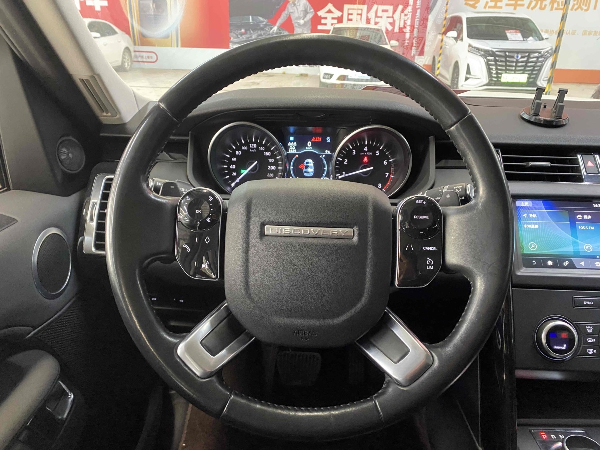 路虎 發(fā)現  2014款 3.0 V6 SC SE圖片