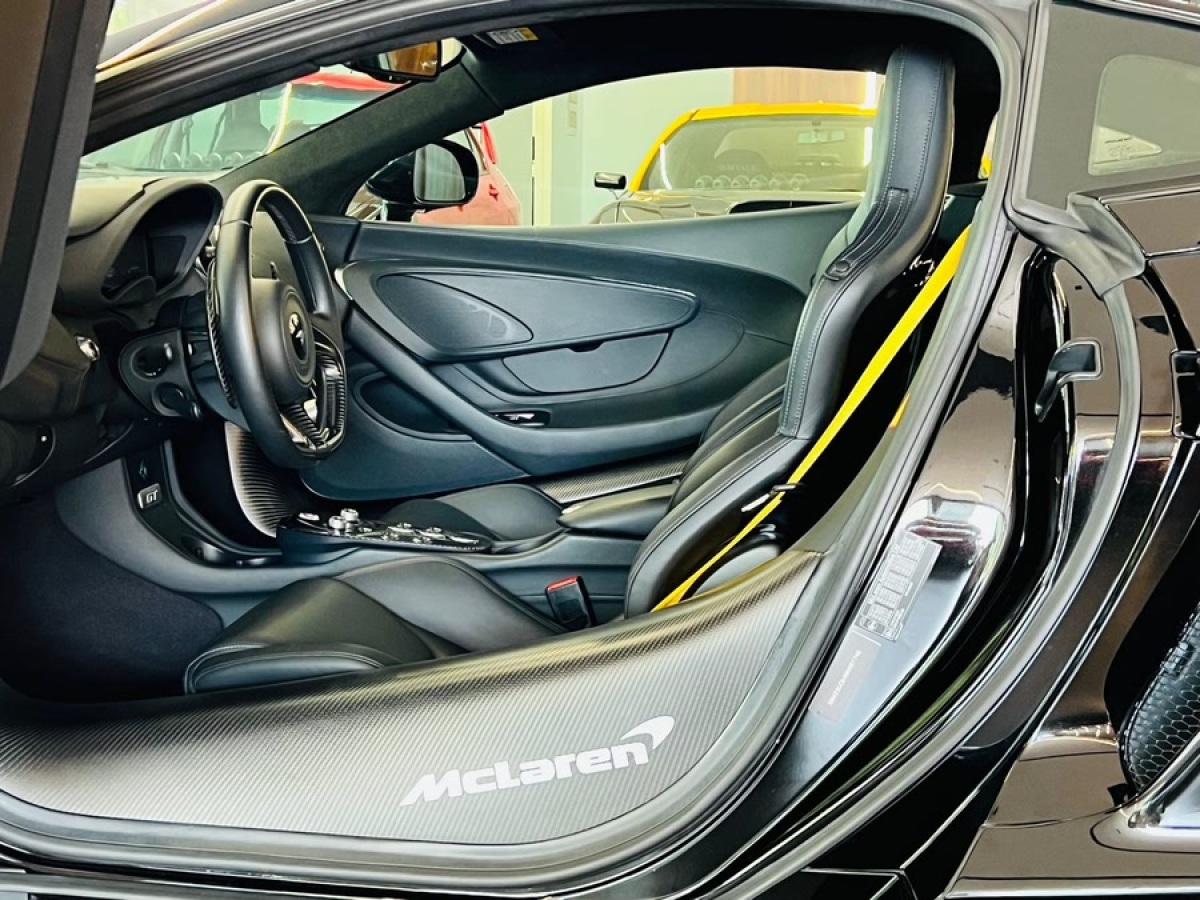 邁凱倫 GT  2022款 4.0T 標(biāo)準(zhǔn)型圖片