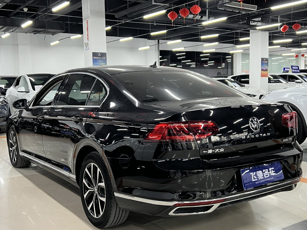 2021年11月大眾 邁騰  2019款  330TSI DSG 領(lǐng)先型 國VI