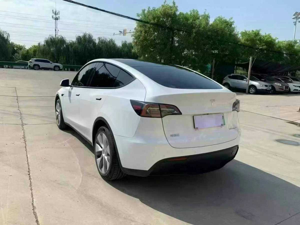 特斯拉 Model Y  2023款 長(zhǎng)續(xù)航煥新版 雙電機(jī)全輪驅(qū)動(dòng)圖片