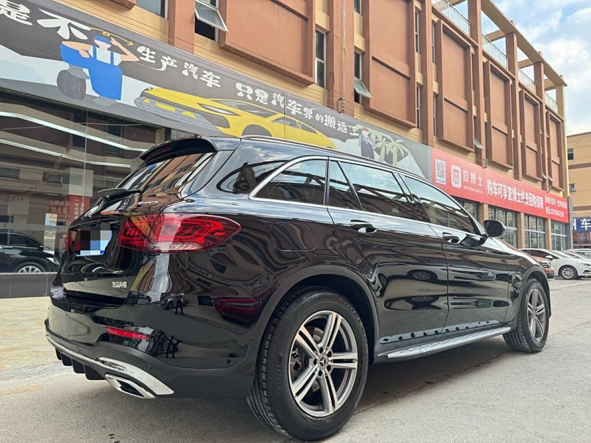 奔馳 奔馳GLC  2020款 改款 GLC 260 L 4MATIC 豪華型圖片