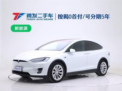 2018年12月 特斯拉 Model X Model X 100D 長(zhǎng)續(xù)航版圖片