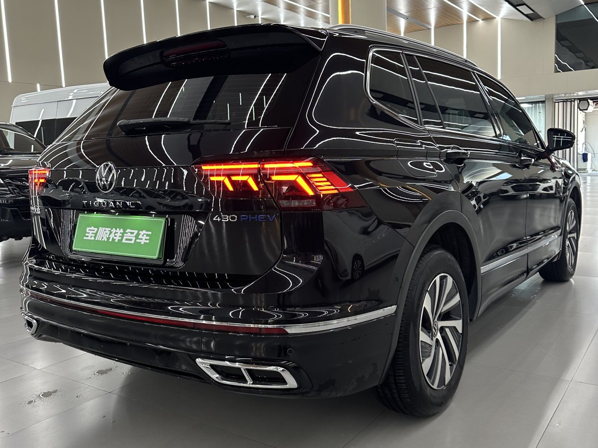 大眾 途觀L新能源  2023款 430PHEV 插電混動尊貴版圖片