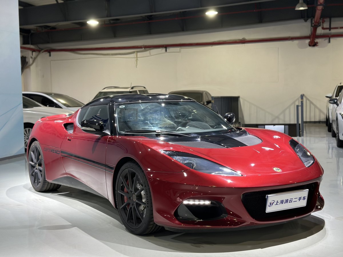 路特斯 Evora  2019款  GT410 Sport圖片