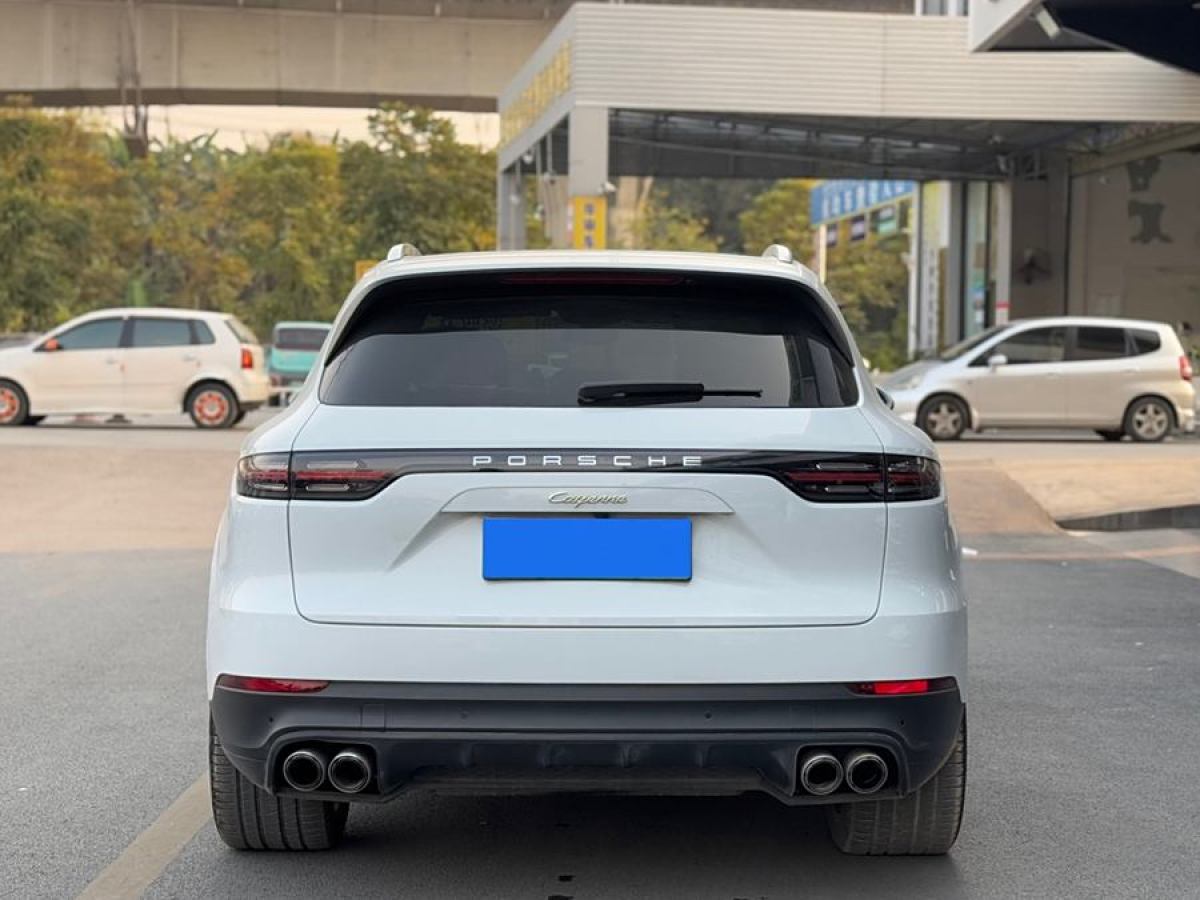 保時(shí)捷 Cayenne新能源  2021款 Cayenne E-Hybrid 2.0T圖片