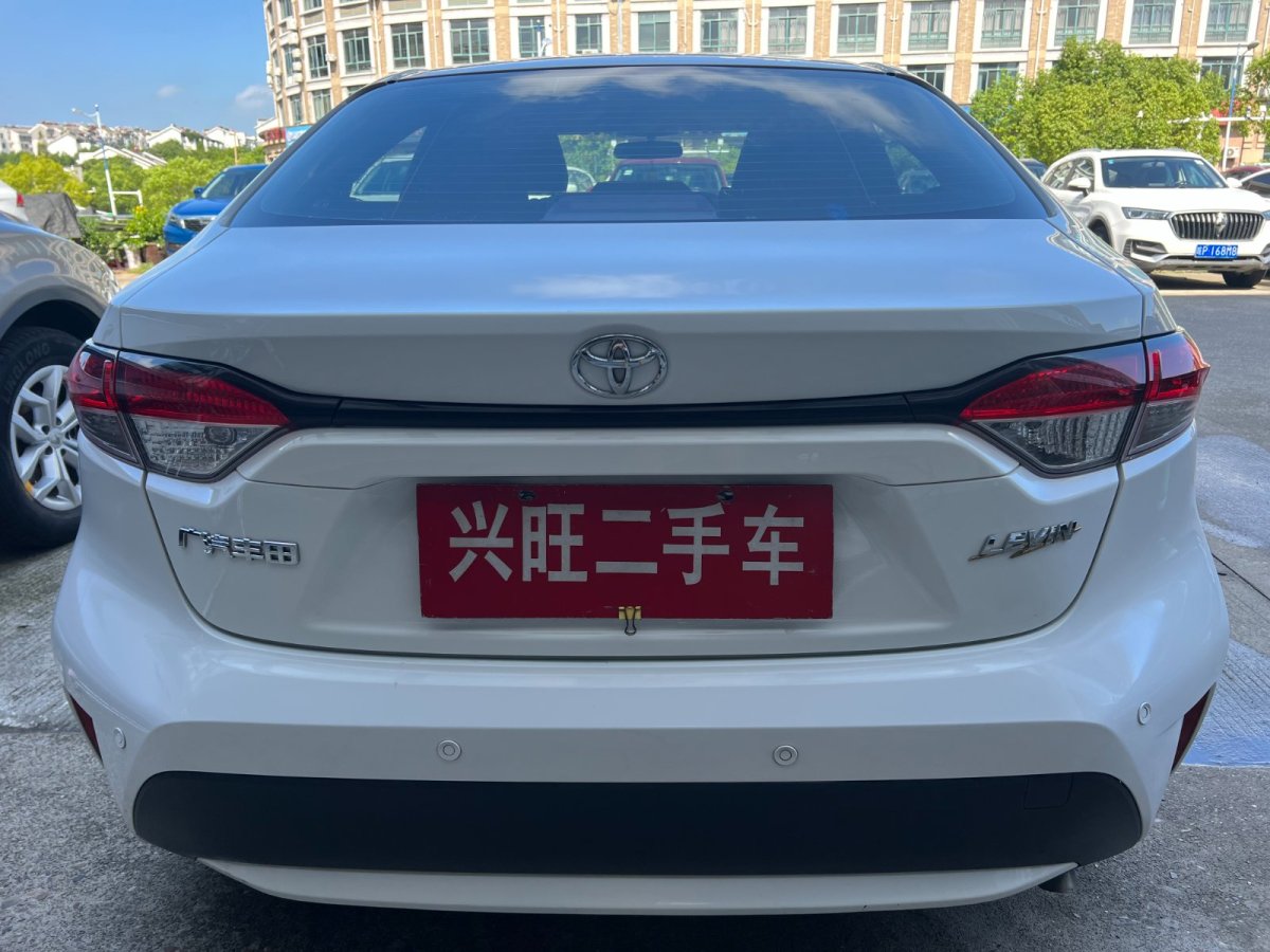 丰田 雷凌  2021款 TNGA 1.5L CVT进取版图片