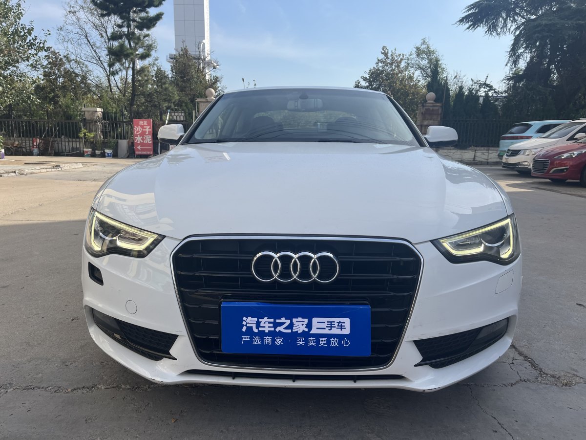 奧迪 奧迪A5  2013款 Sportback 40 TFSI圖片