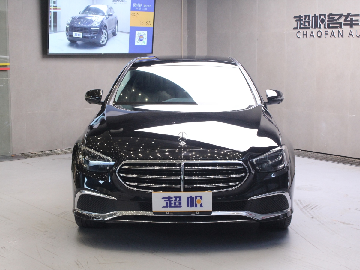 奔馳 奔馳e級 2022款 改款 e 300 l 豪華型圖片