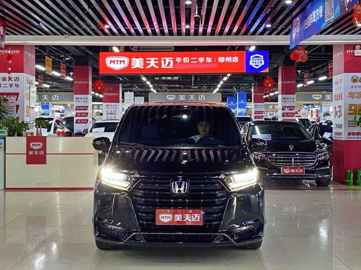 本田 艾力紳  2024款 2.0L e:HEV 豪華版圖片