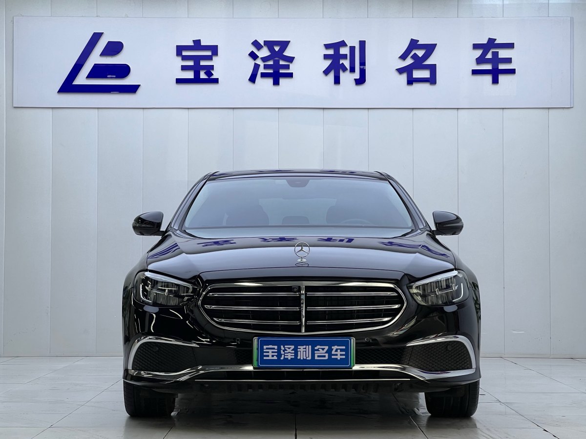 2023年1月奔馳 奔馳E級新能源  2023款 E 350 e L 插電式混合動力轎車