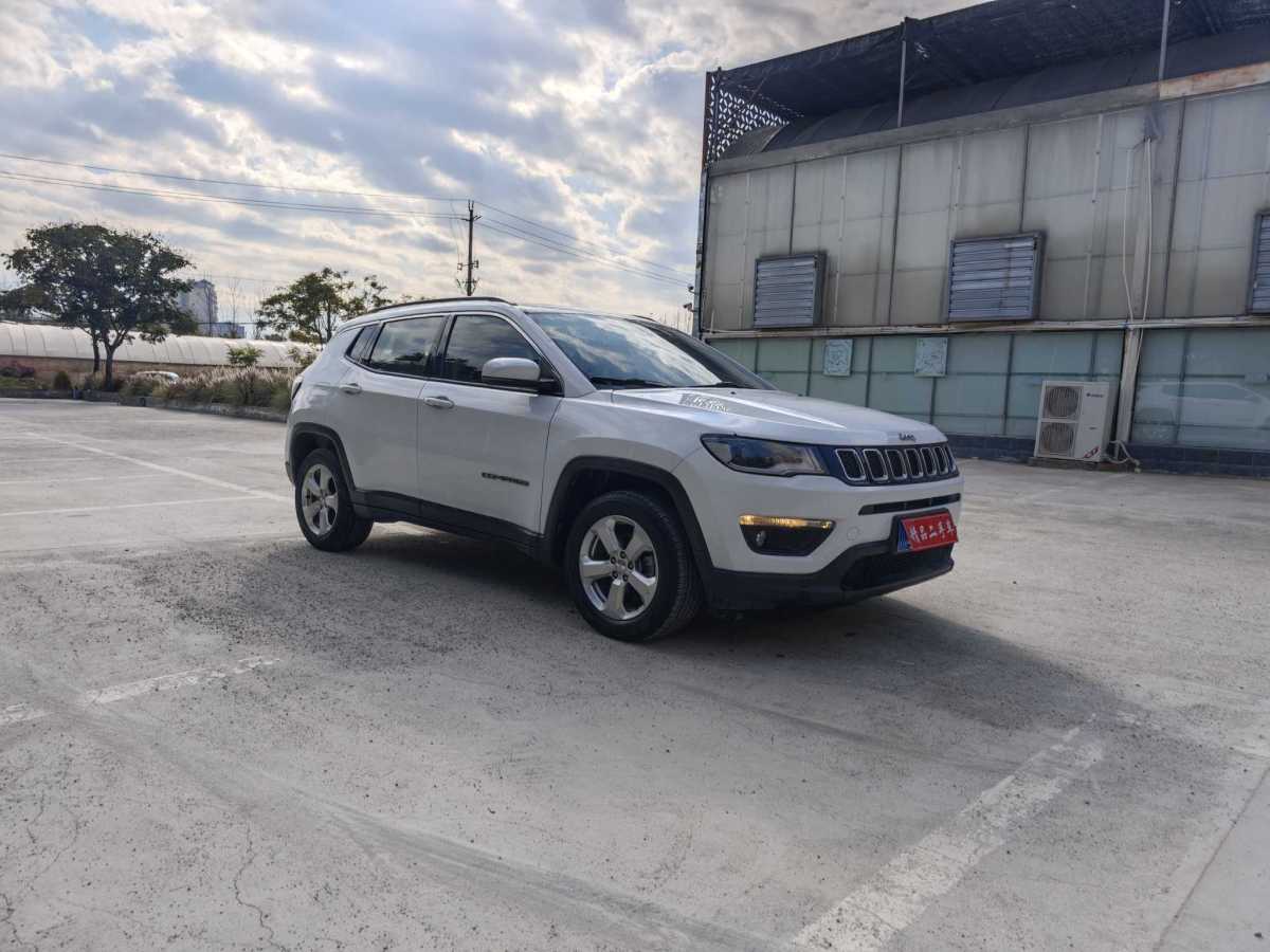 Jeep 指南者  2019款 200T 自動家享-互聯(lián)大屏版圖片