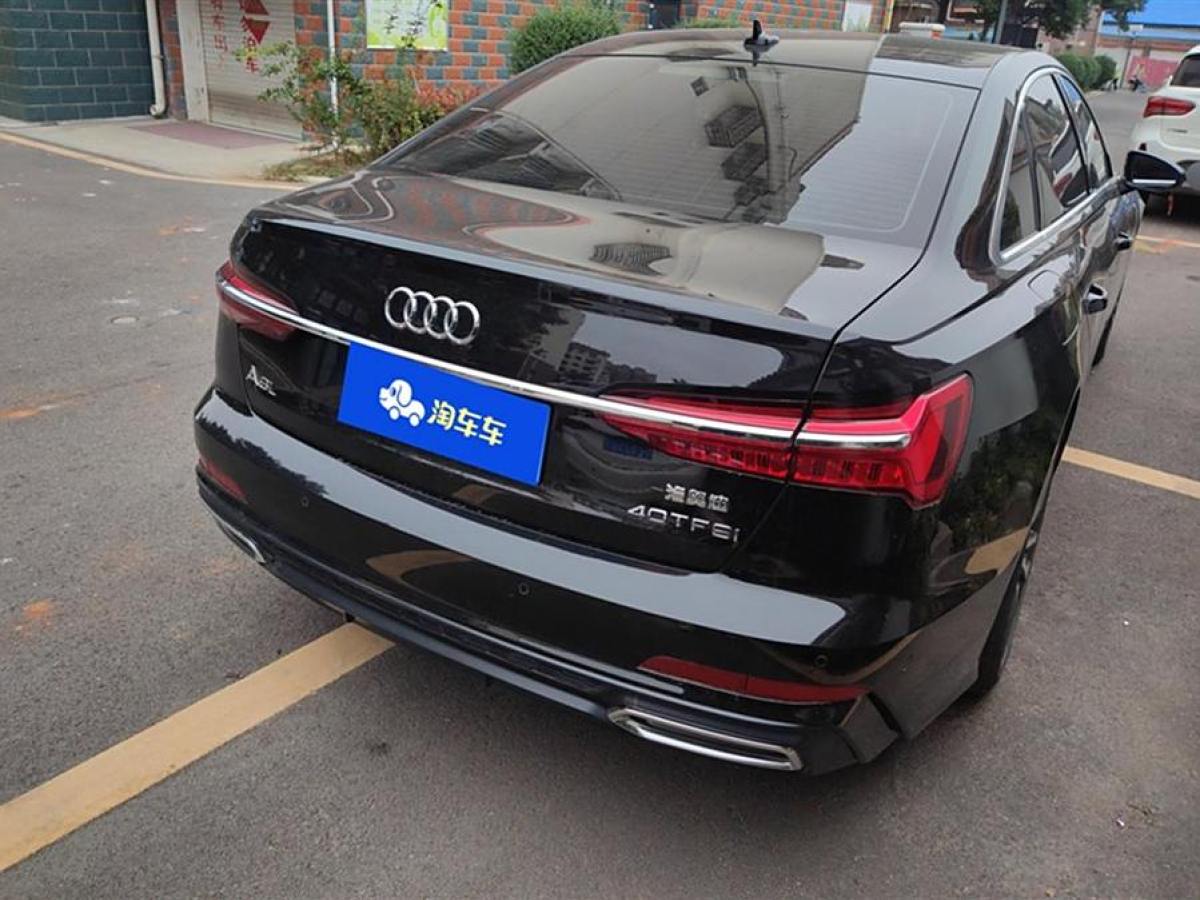 2020年9月奧迪 奧迪A6L  2020款 40 TFSI 豪華動(dòng)感型