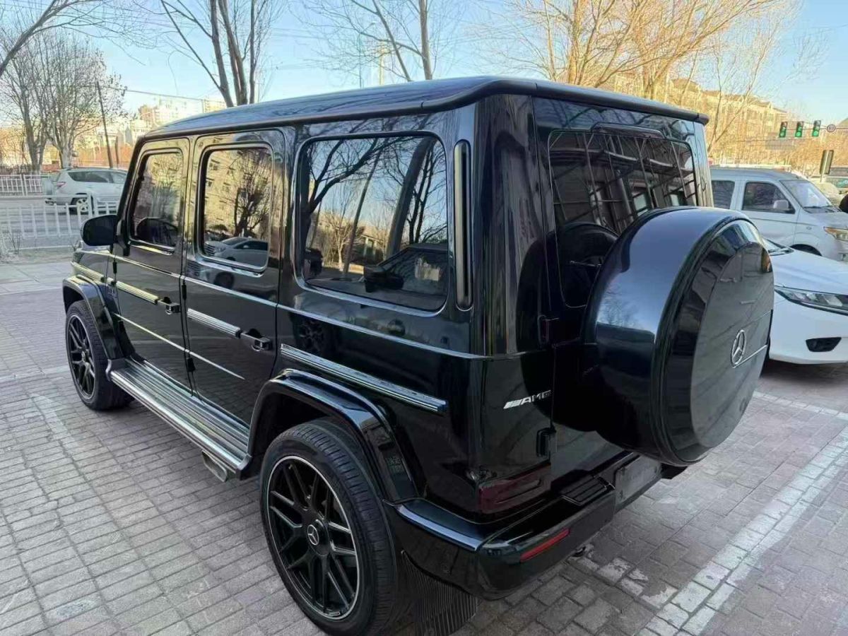 奔馳 奔馳G級AMG  2021款 AMG G 63圖片