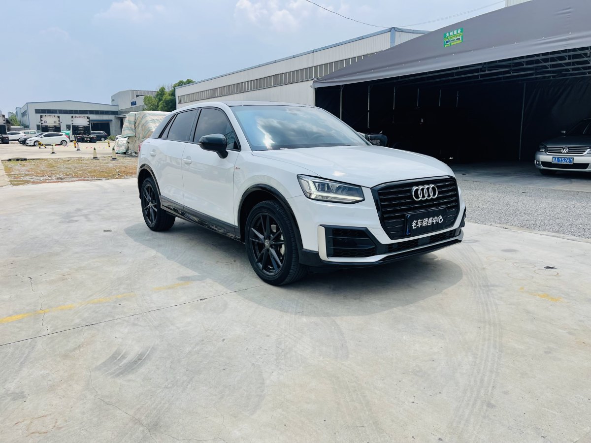 奥迪 奥迪Q2L  2023款 35TFSI 进取动感型图片