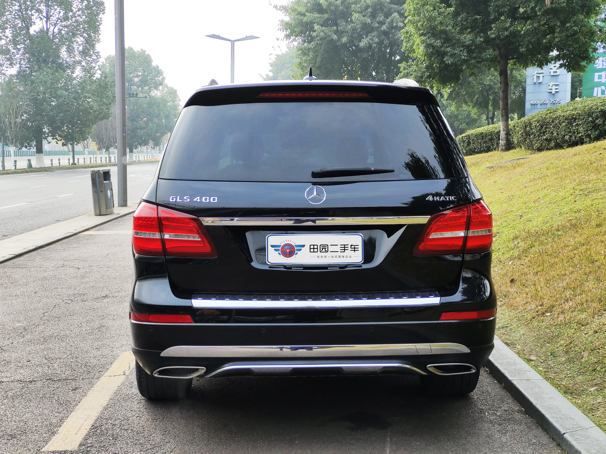 奔馳 奔馳GLS  2016款 GLS 400 4MATIC動感型圖片