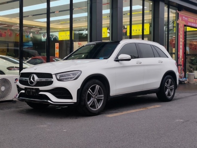 奔馳 奔馳GLC 改款 GLC 260 L 4MATIC 動感型圖片