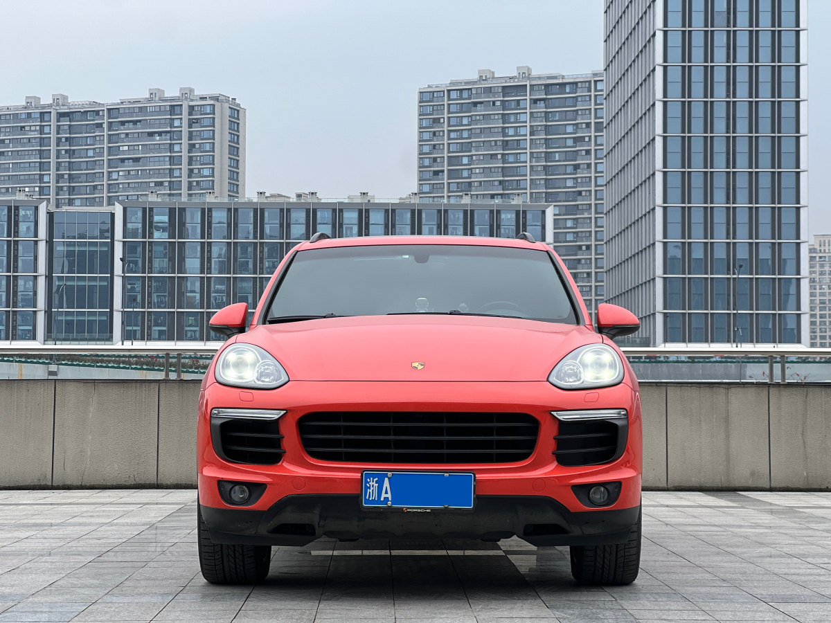 保時(shí)捷 Cayenne新能源  2016款 Cayenne S E-Hybrid 3.0T圖片