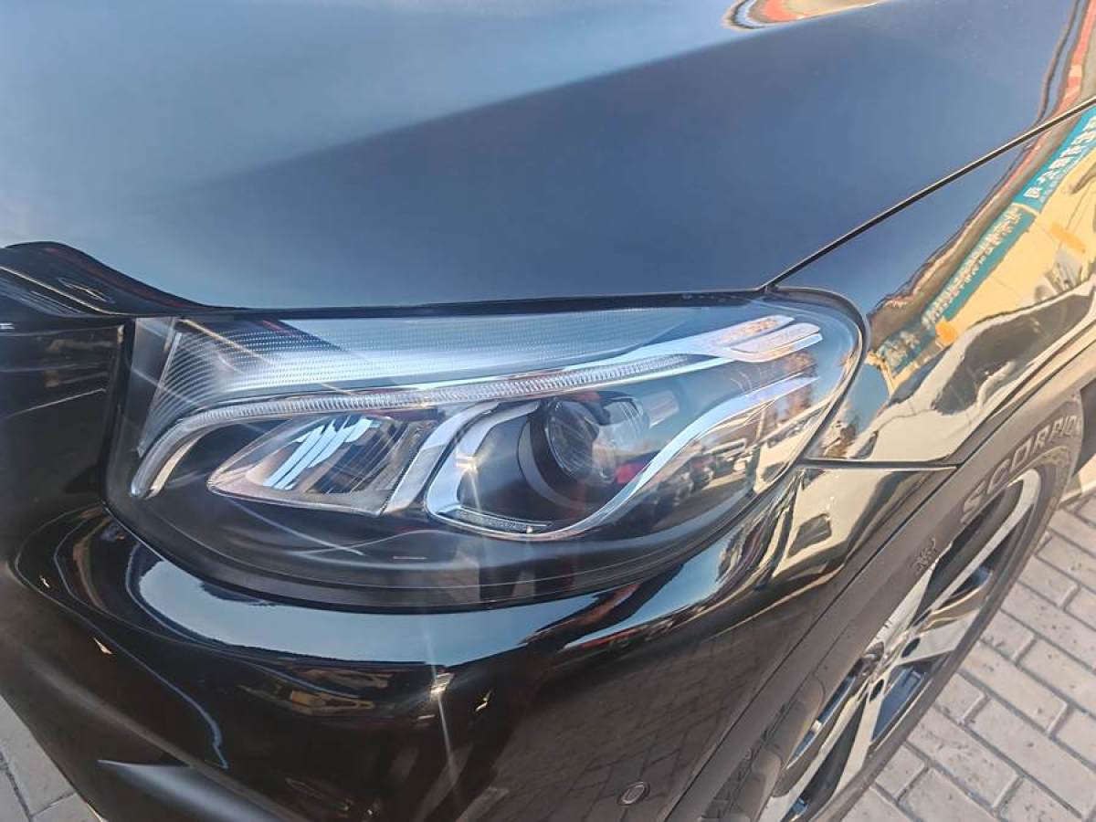 奔馳 奔馳GLC  2019款 GLC 260 4MATIC 動感型圖片