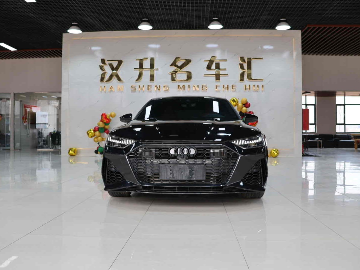 奧迪 奧迪A7L  2024款 45 TFSI quattro 黑武士版圖片