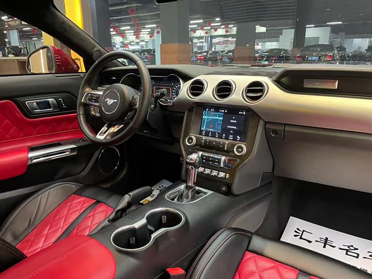 福特 Mustang  2019款 2.3L EcoBoost圖片