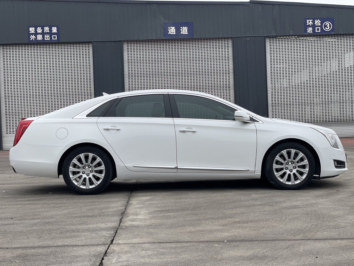 2016年3月凱迪拉克 XTS  2016款 28T 技術(shù)型