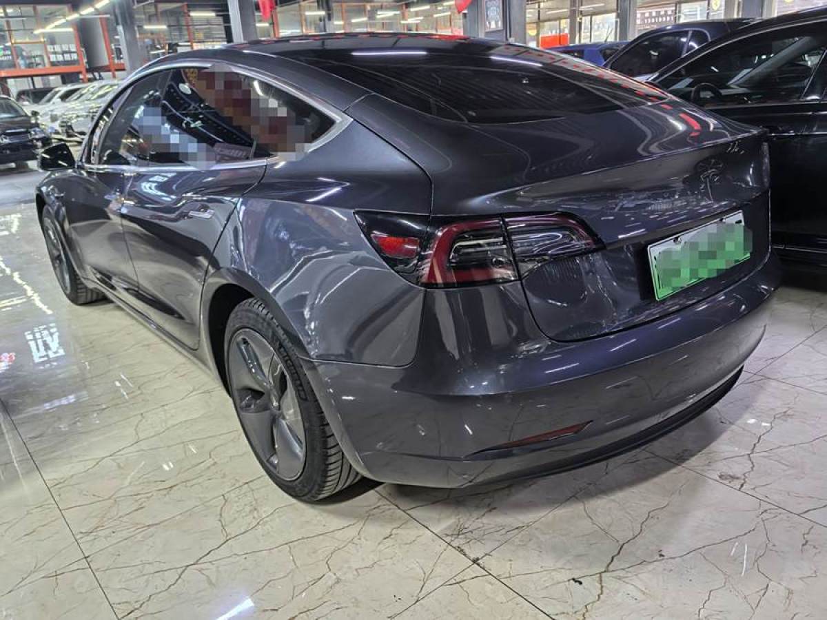 特斯拉 Model 3  2019款 標(biāo)準(zhǔn)續(xù)航后驅(qū)升級版圖片