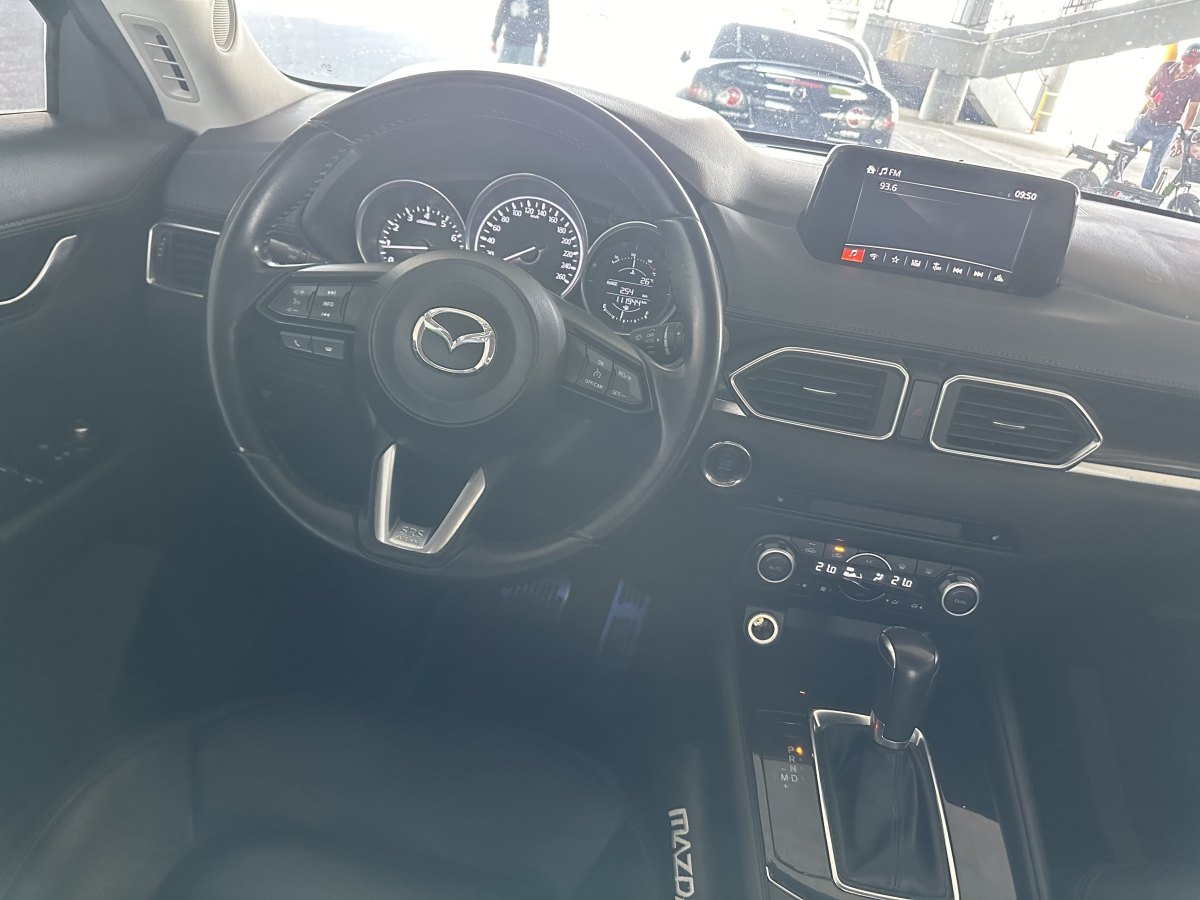 2018年7月馬自達 CX-5  2017款  2.0L 自動兩驅智享型 國VI