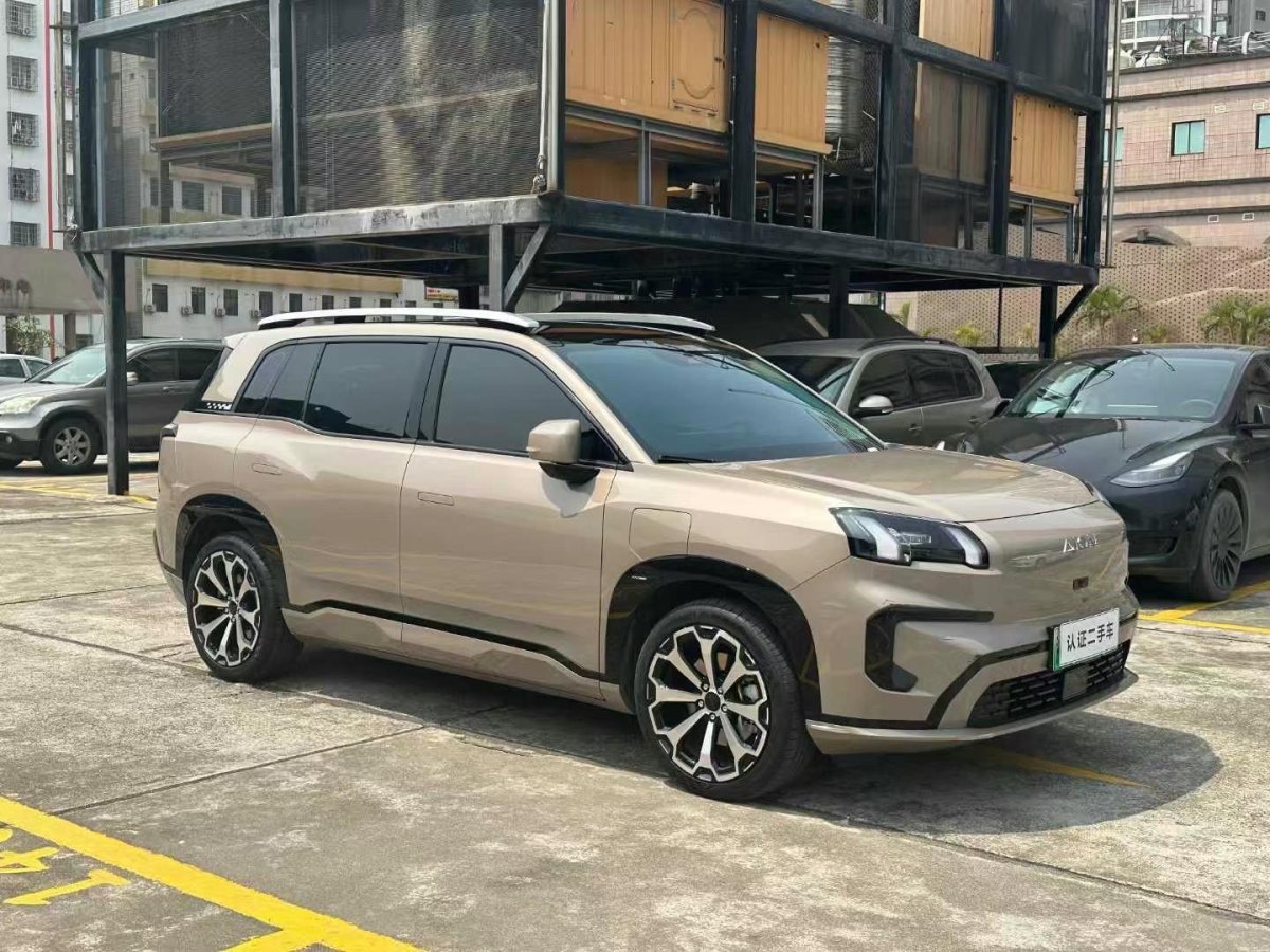 埃安 AION V  2024款 埃安霸王龍 650 智尊版圖片