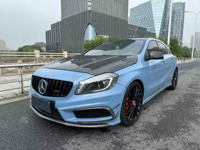 2015年1月 奔馳 奔馳CLA級AMG AMG CLA 45 4MATIC圖片