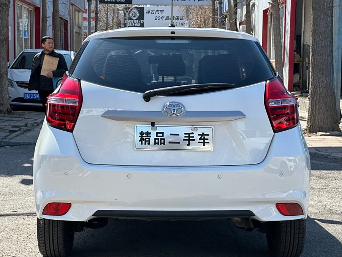 豐田 YARiS L 致炫  2020款 1.5L CVT領(lǐng)先版圖片