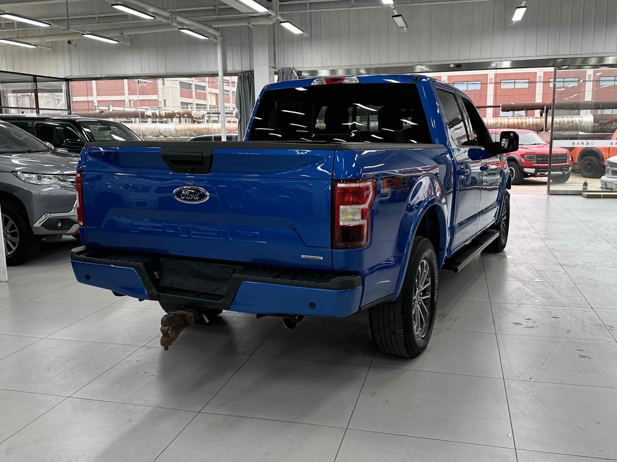 2019年12月福特 F-150  2019款 3.5T 猛禽性能勁化版