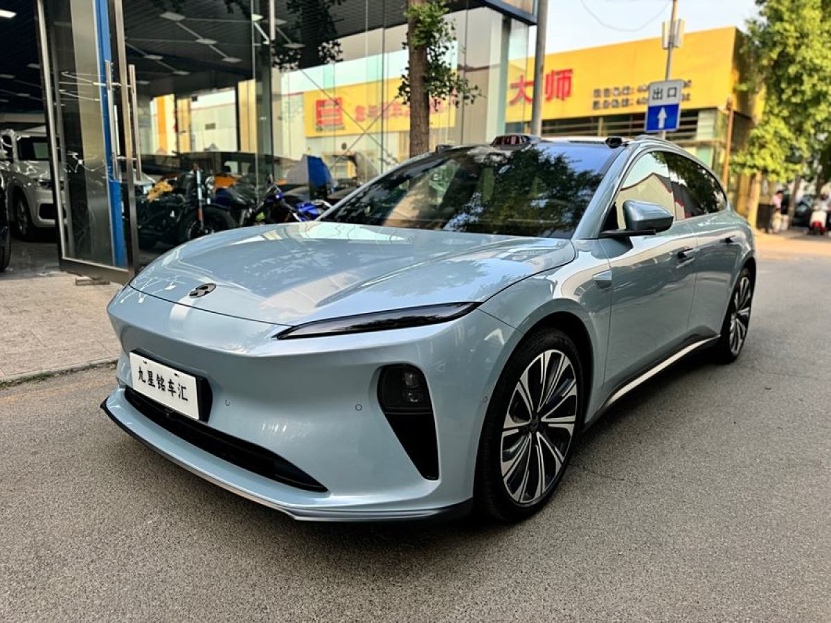 2024年6月蔚來(lái) 蔚來(lái)ET5T  2024款 75kWh Touring