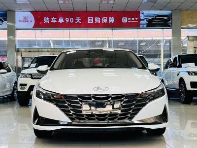 2021年5月 現(xiàn)代 伊蘭特 1.5L LUX尊貴版圖片