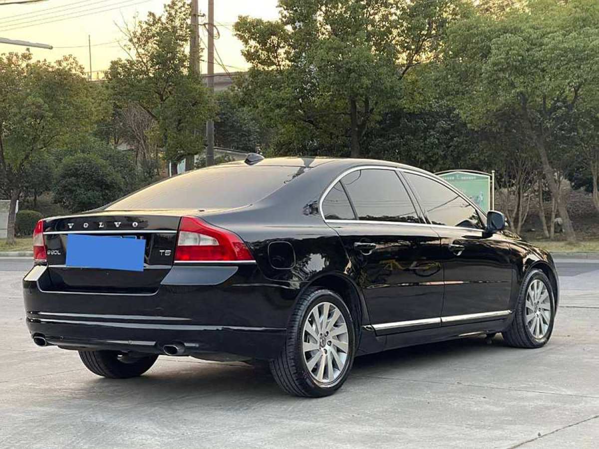 沃爾沃 S80L  2012款 2.0T T5 智雅版圖片