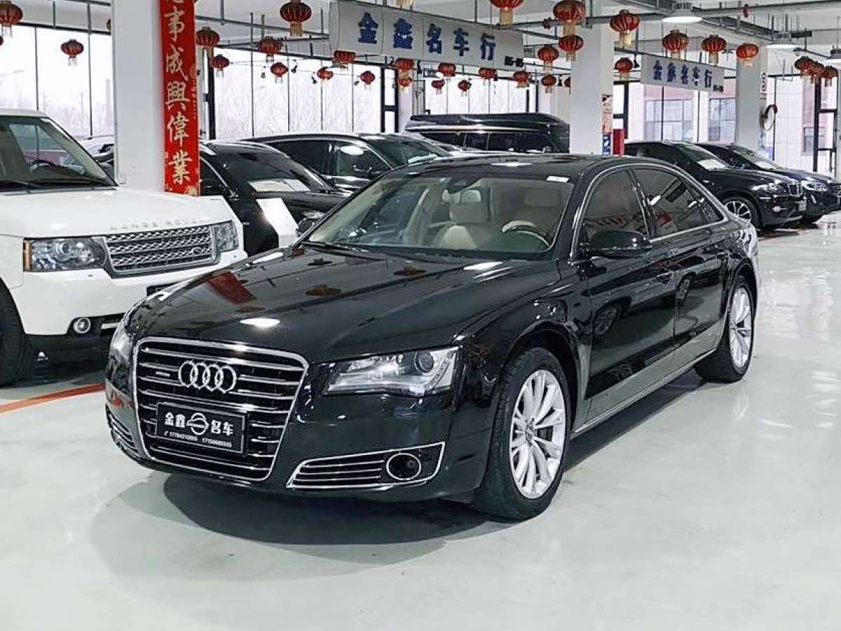 2011年6月奧迪 奧迪A8  2011款 A8L 3.0 TFSI quattro豪華型(245kW)