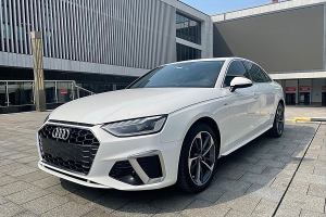 奧迪A4L 奧迪 40 TFSI 進取型 國VI