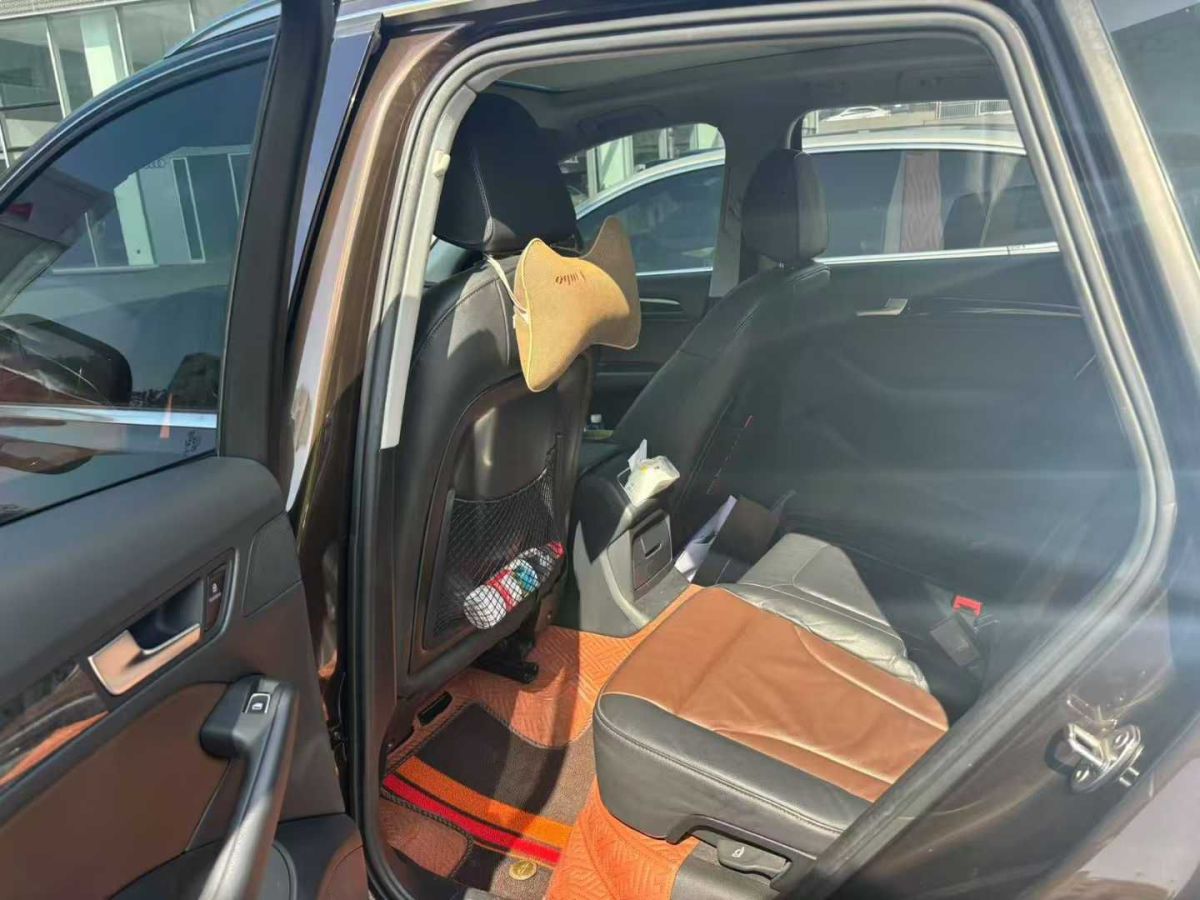 奧迪 奧迪Q5  2017款 Q5 2.0T FSI Premium Plus 美規(guī)版圖片