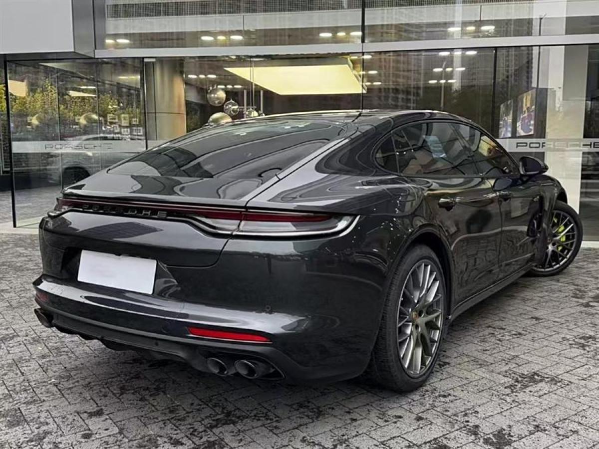 保時(shí)捷 Panamera新能源  2021款 Panamera 4 E-Hybrid 行政加長(zhǎng)版 2.9T圖片