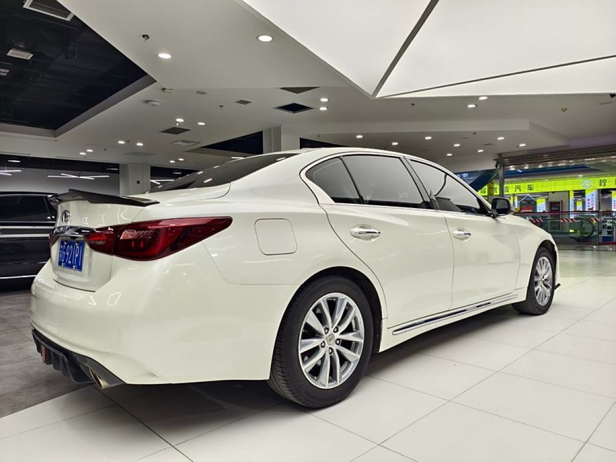 英菲尼迪 Q50L  2018款  2.0T 舒適版 國(guó)VI圖片