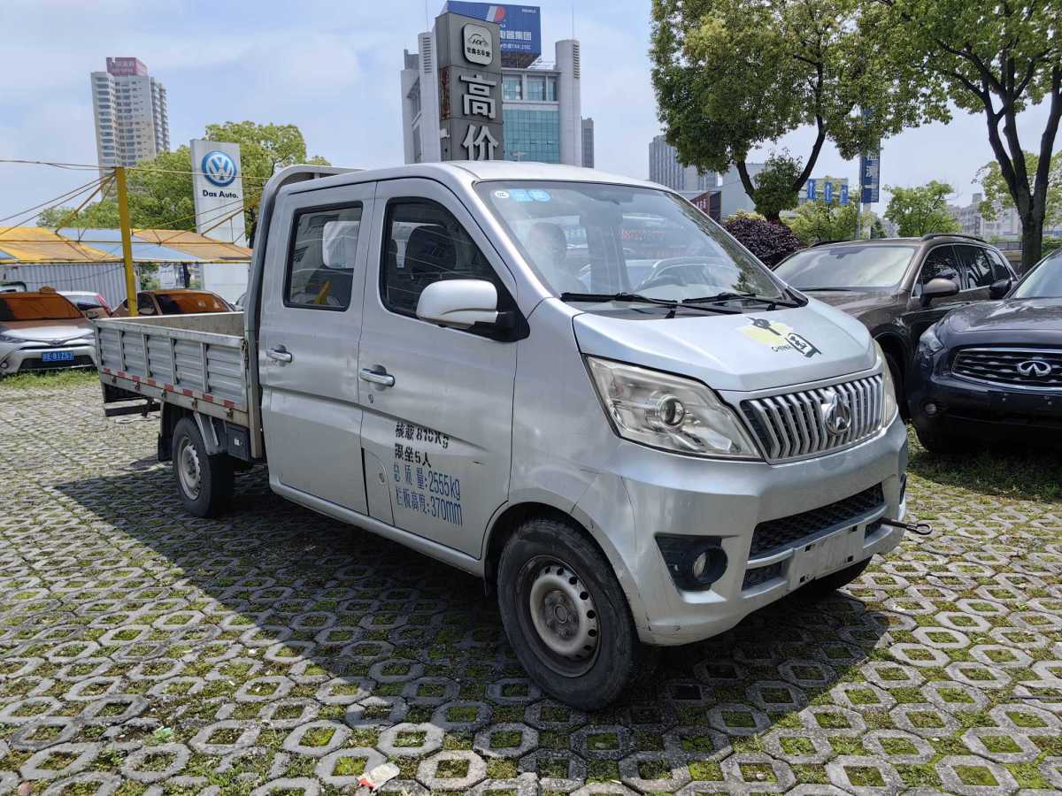 长安欧尚 长安神骐T10新能源  2019款 双排货车标准型33.28kWh图片