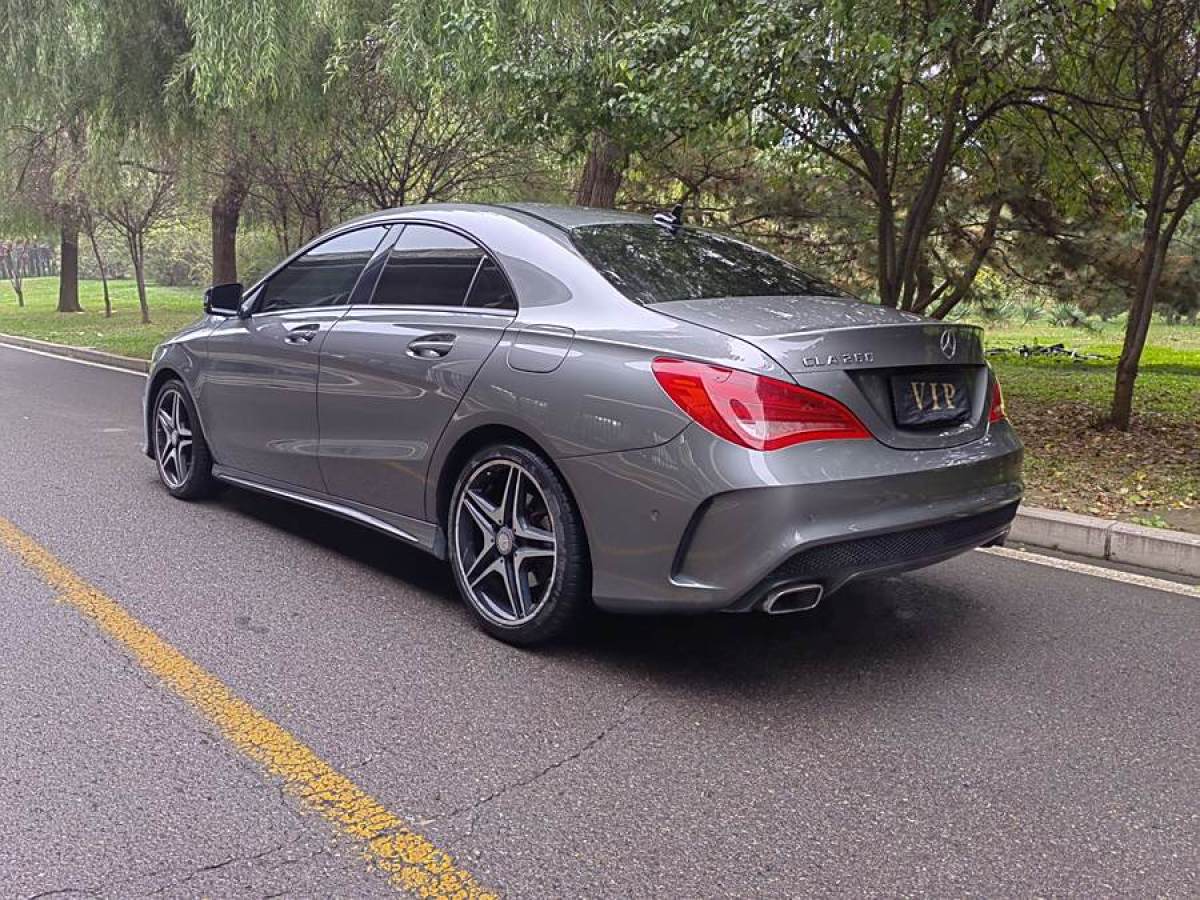 2014年5月奔馳 奔馳CLA級(jí)  2014款 CLA 260 4MATIC