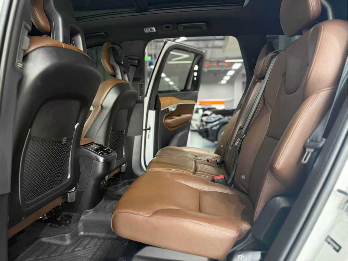 沃爾沃 XC90  2020款 T5 智行豪華版 5座圖片
