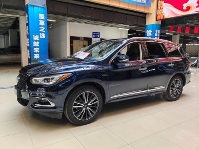 2019年6月 英菲尼迪 QX60(進(jìn)口) 2.5T Hybrid 兩驅(qū)冠軍家庭版圖片