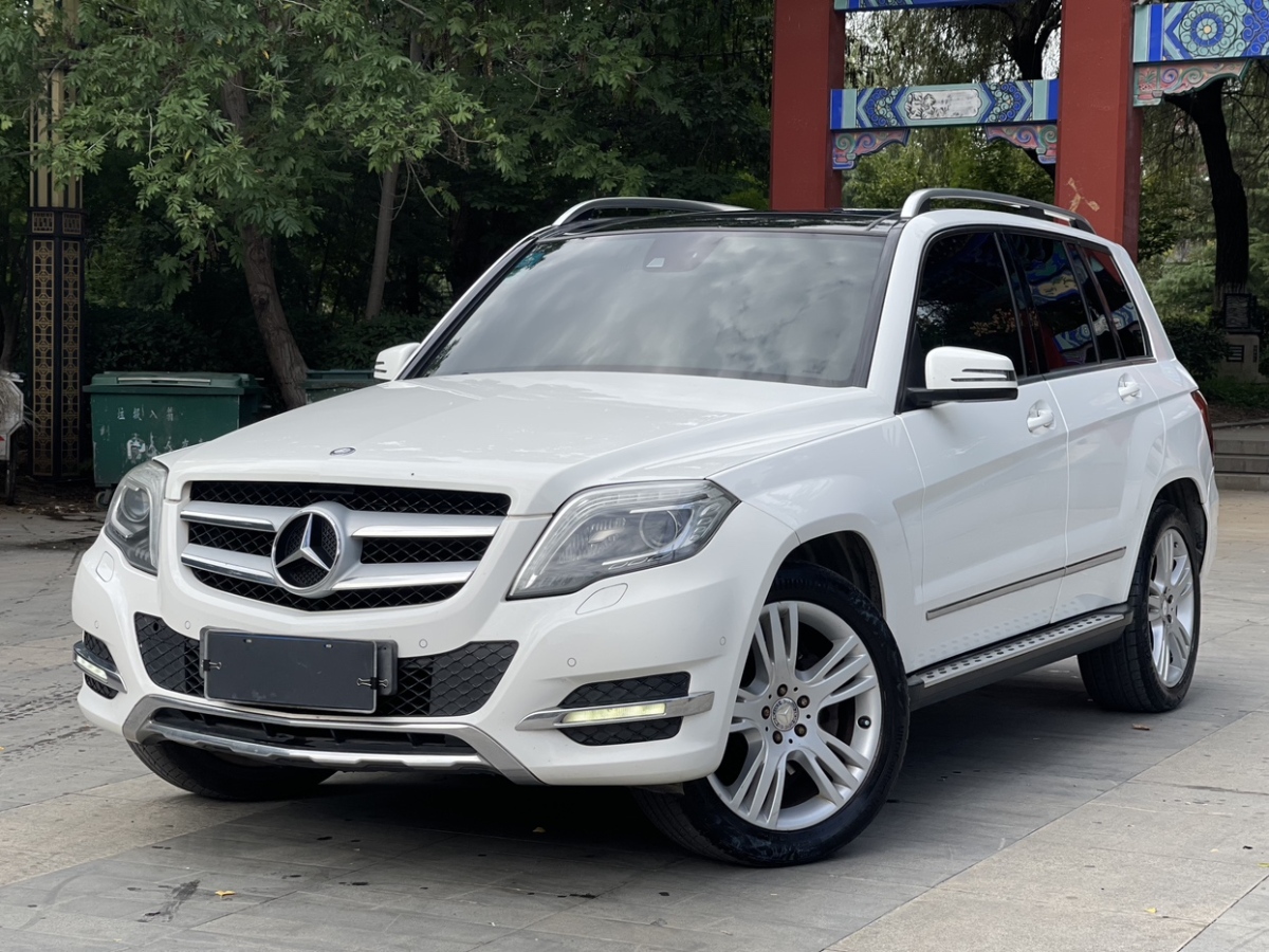 奔馳 奔馳GLK級  2013款 改款 GLK 300 4MATIC 豪華型圖片