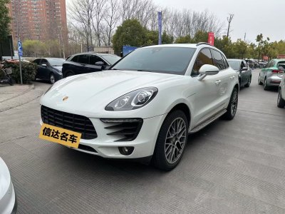 2016年12月 保時捷 Macan Macan 2.0T圖片