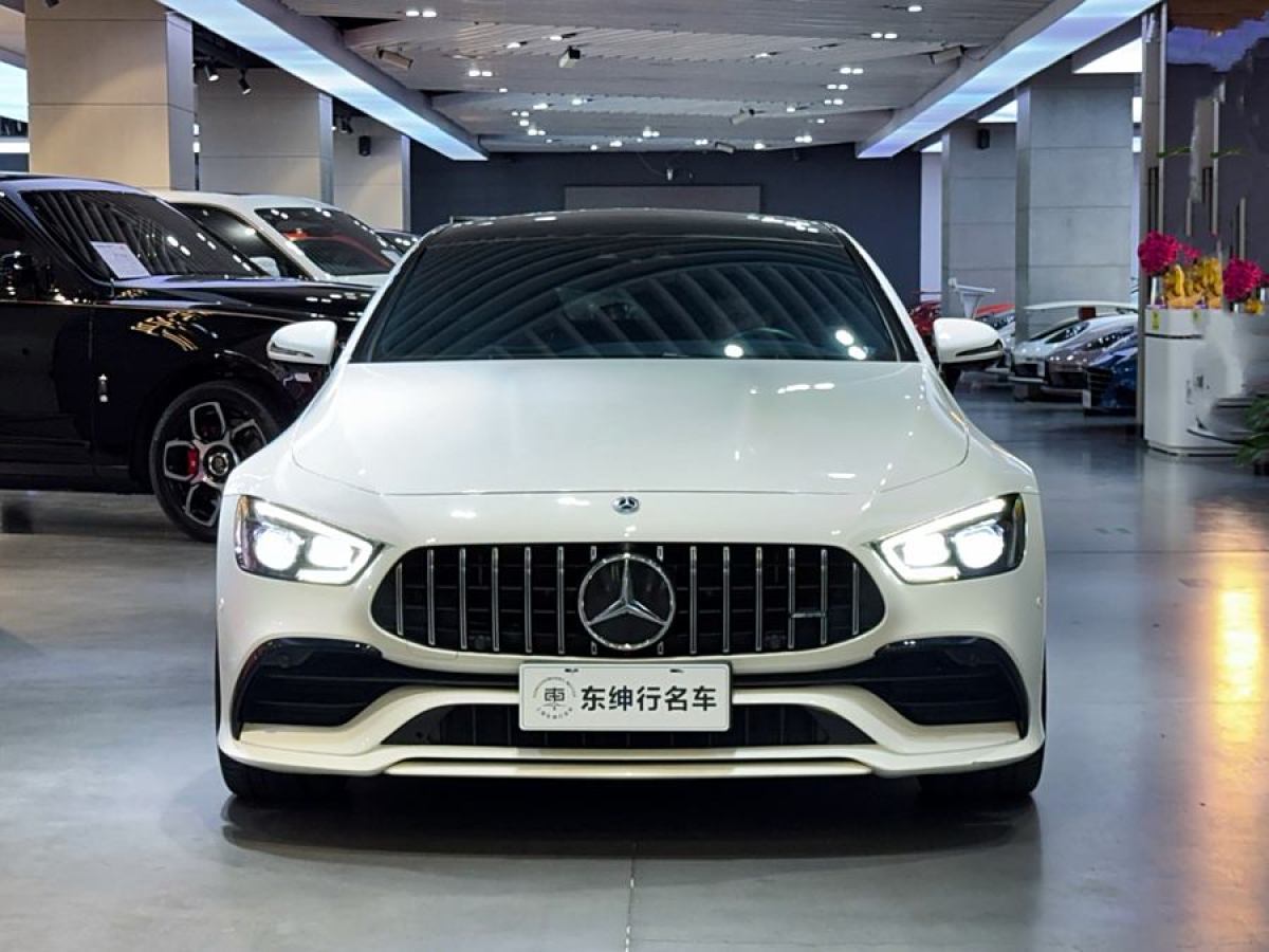 奔馳 奔馳AMG GT  2022款 AMG GT 50 四門跑車圖片