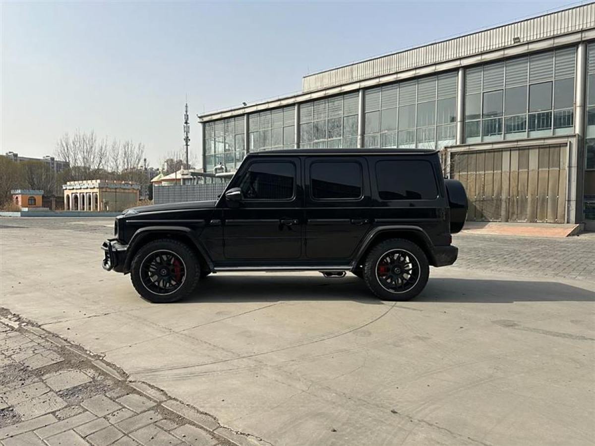 2020年10月奔馳 奔馳G級AMG  2020款 AMG G 63