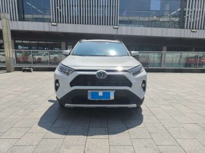 2019年1月 豐田 RAV4榮放 雙擎 2.5L E-CVT四驅(qū)精英Plus版圖片